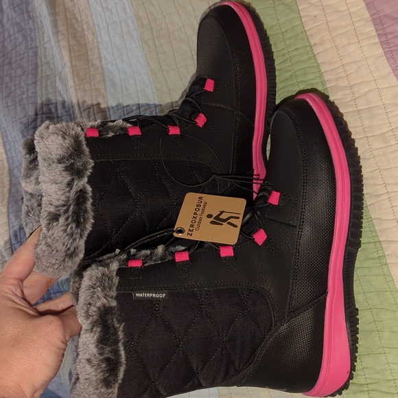 Snow Princess Boot 5Y - Picture 6 of 13